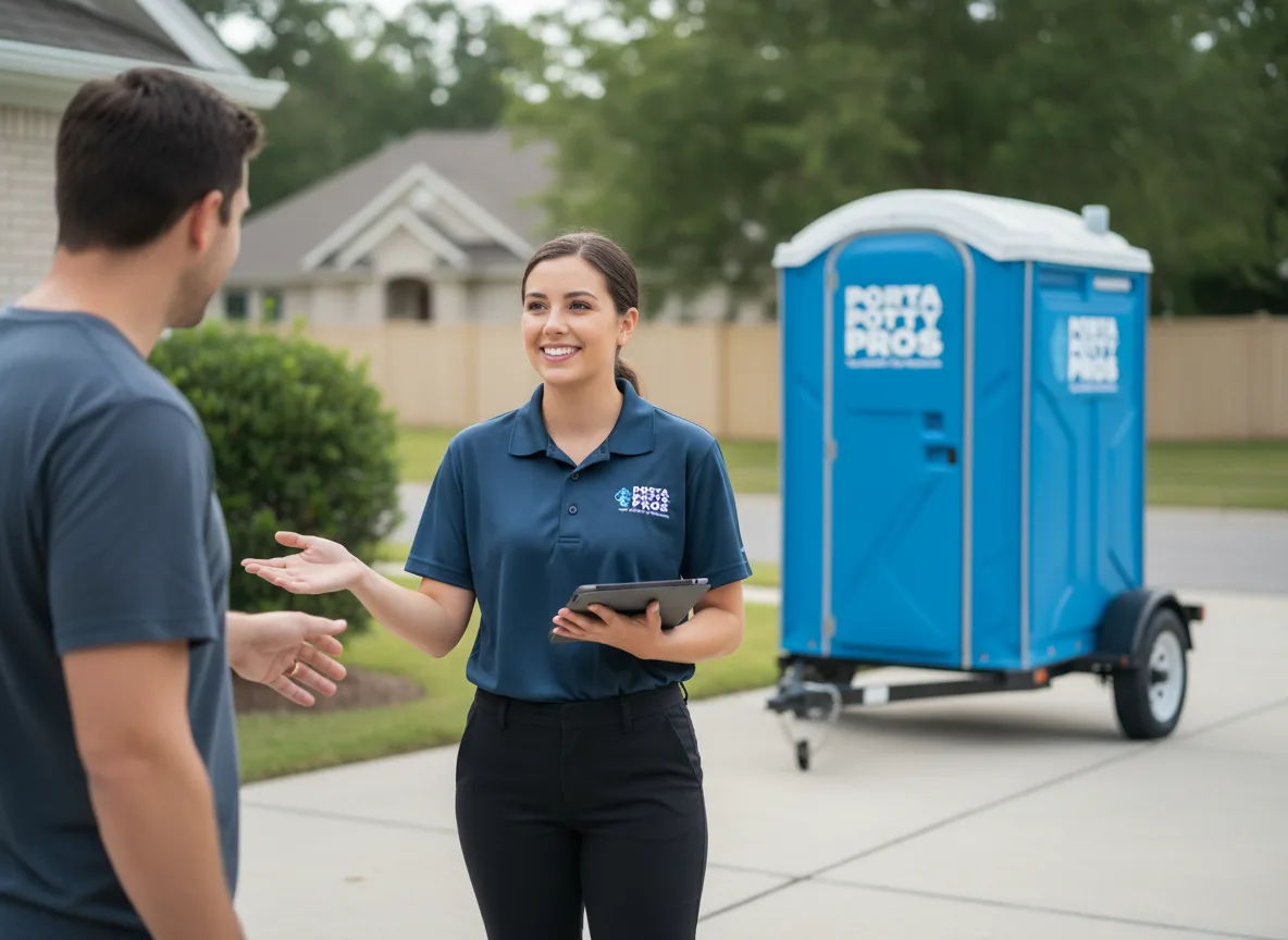 Porta Potty Rental Eakly, OK FAQs